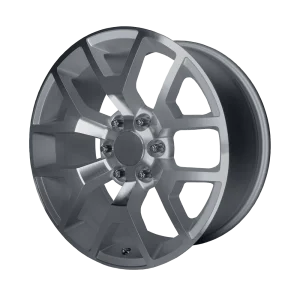 OE Creations – PR150 – Silver – 22″x9″ 27mm – Summer Wheels – 150S-2295827